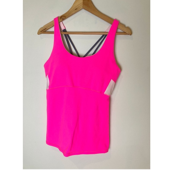 Débardeur Athleta Violet Avec Soutien-gorge Intégré - Taille S, Très Bon état